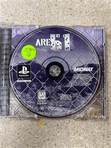 Sony Area 51 Games